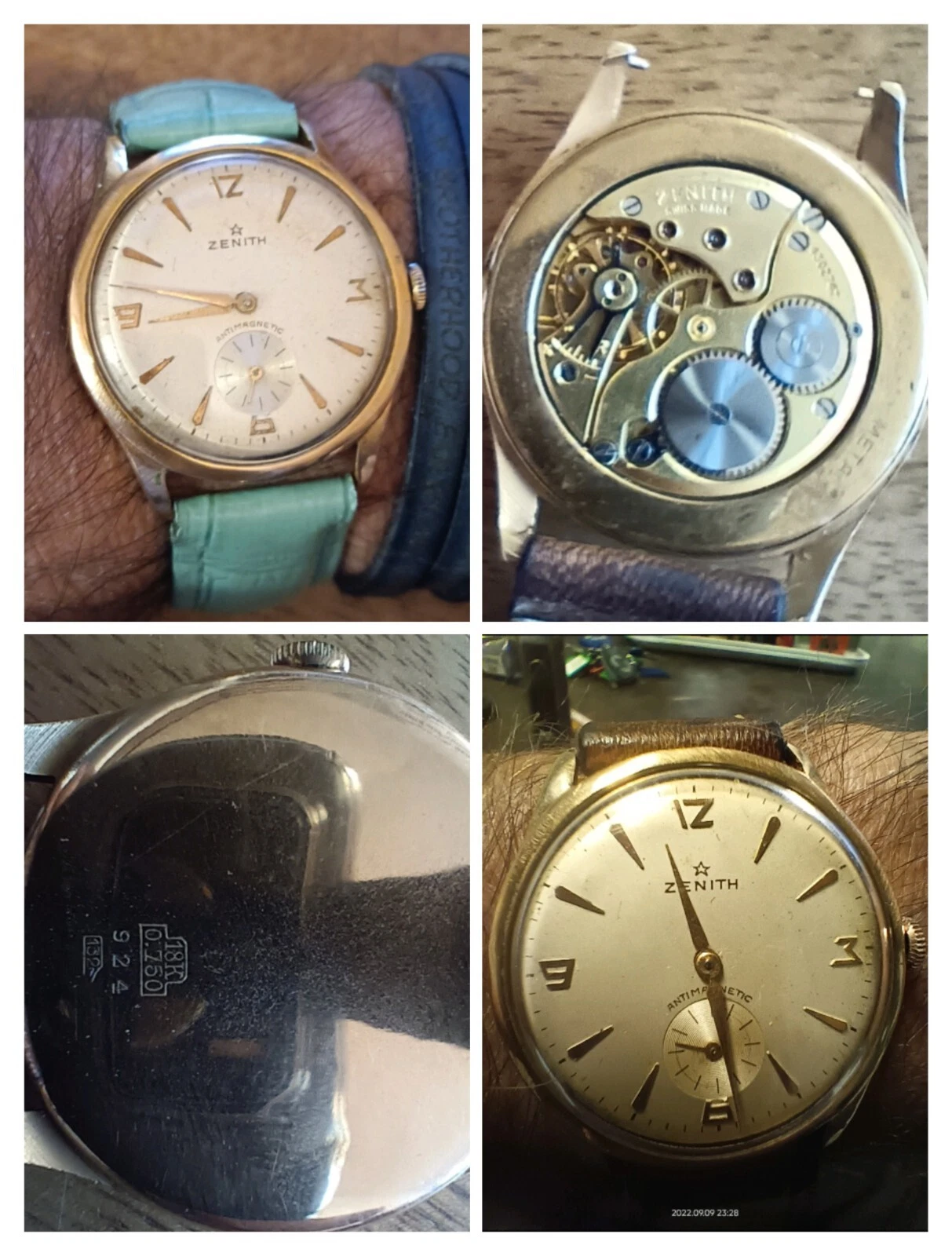 Zenith — ZENITH 18k Watch
