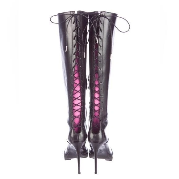 Alexander McQueen — Rare Alexander McQueen Rikk Lace-Up Boots