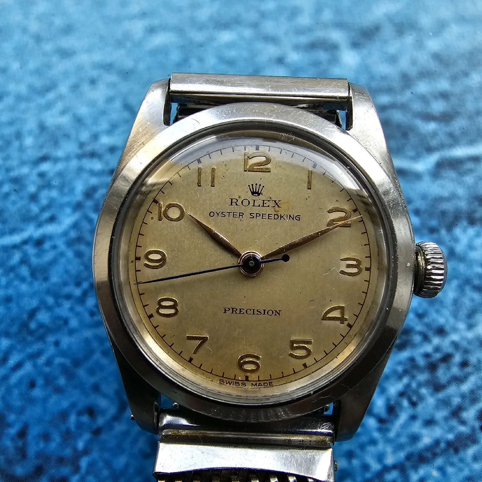 Rolex — Vintage Rolex Oyster Speedking Precision Men's Watch REF 4220