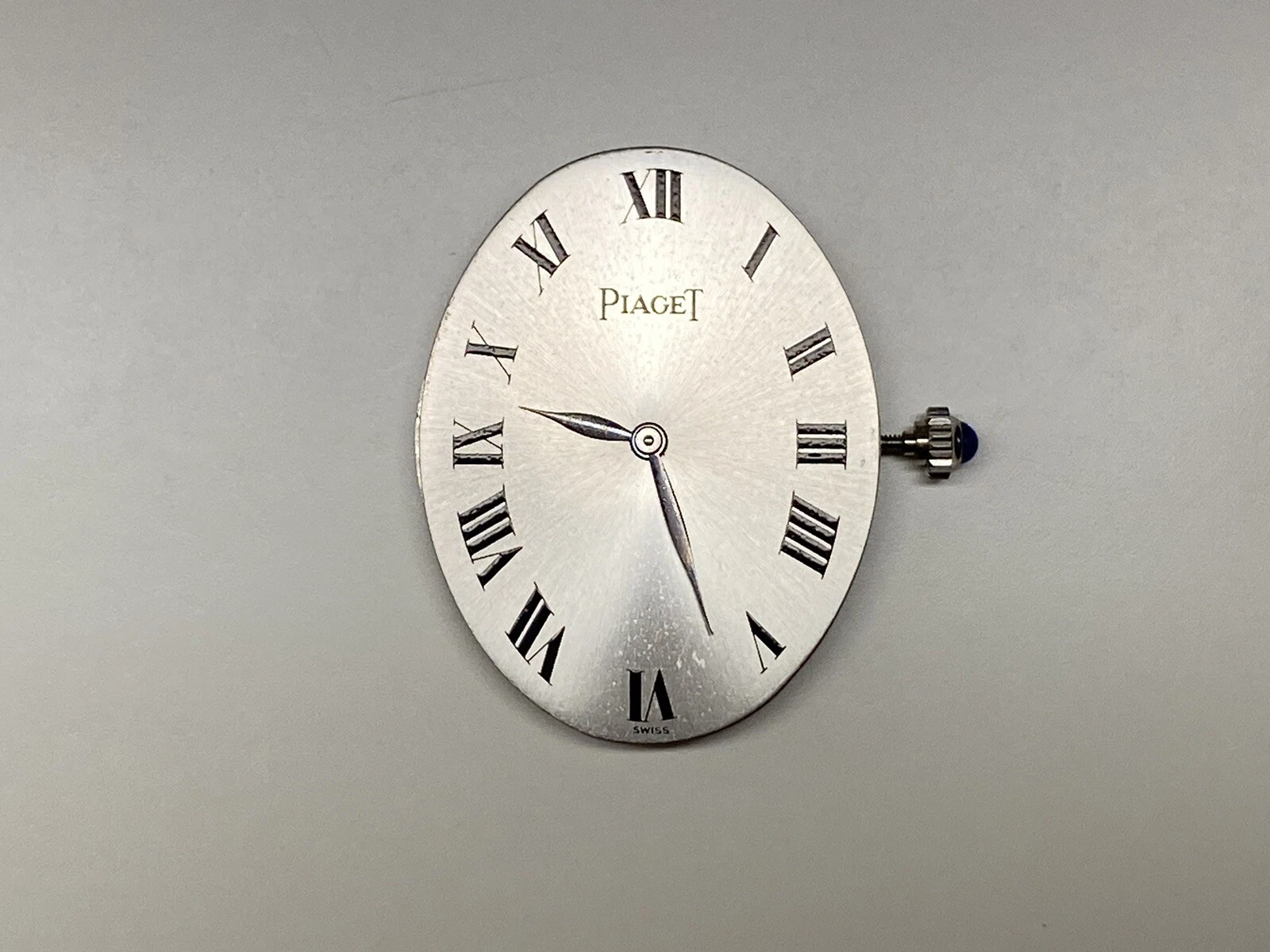 Piaget — piaget caliber  9p1  18 jewels swiss made mechanical movement & dial only
