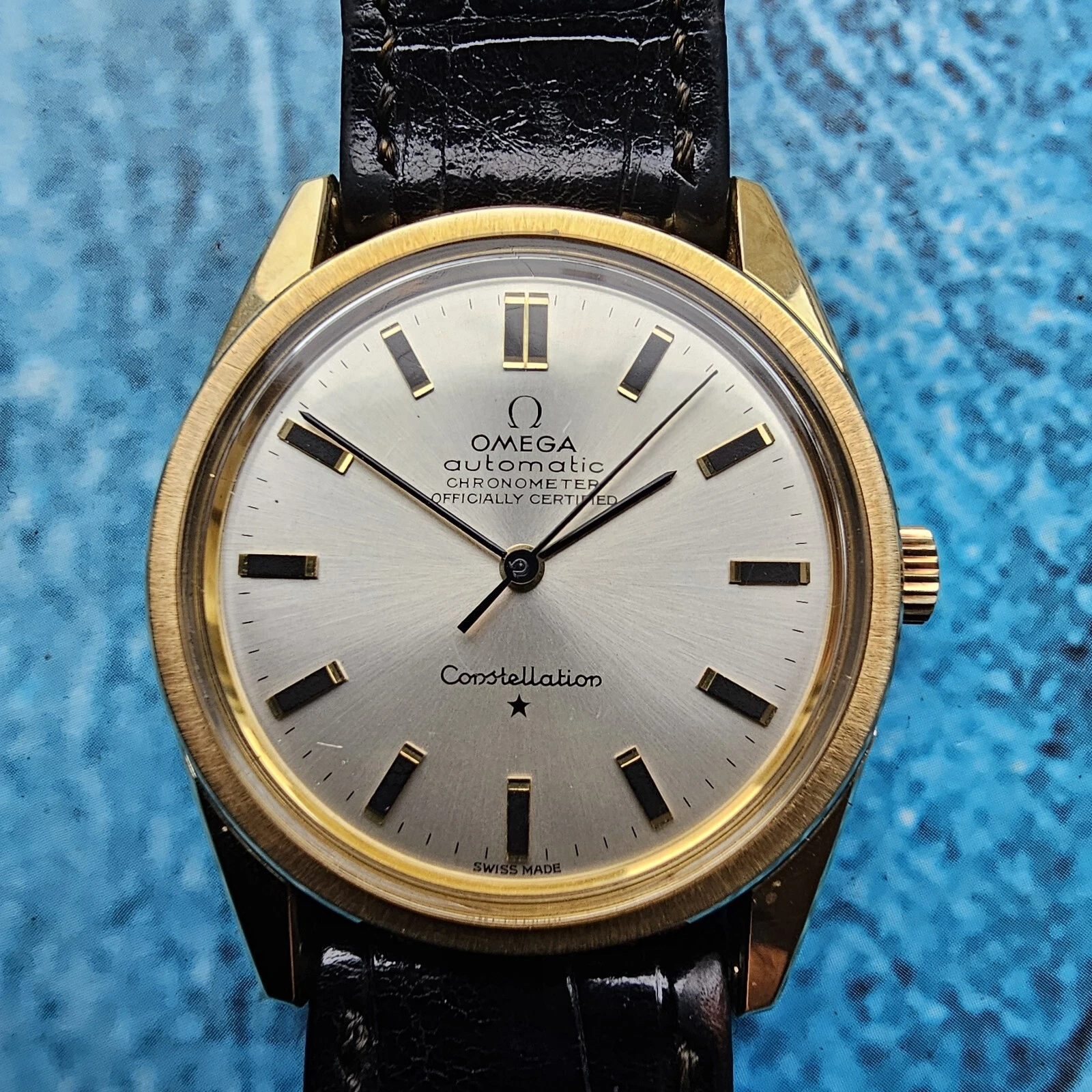 Omega — Vintage Omega Constellation Automatic Men's Watch Ref 167.021