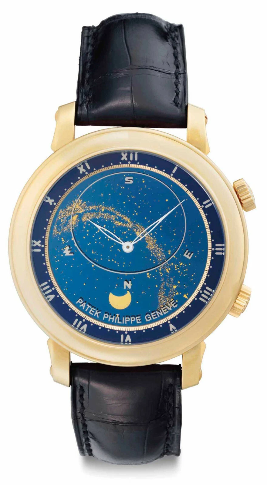 Patek Philippe — Patek Philippe Celestial Complication 18k Yellow Gold Watch Box/Papers 5102J