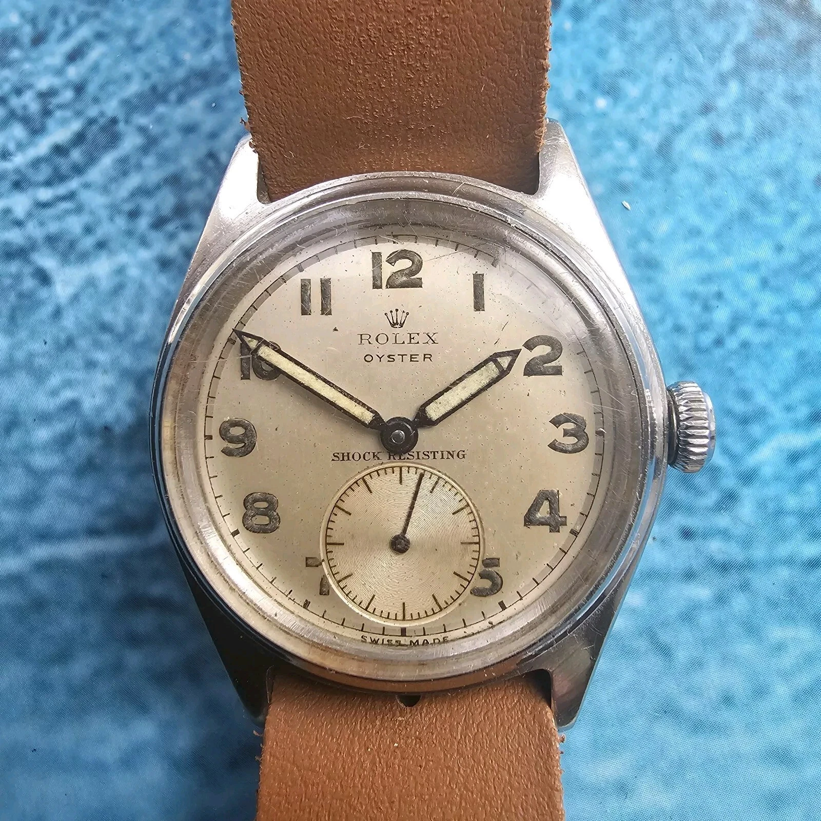 Rolex — Vintage Rolex Oyster Hand-Winding Men's Watch Ref 4444