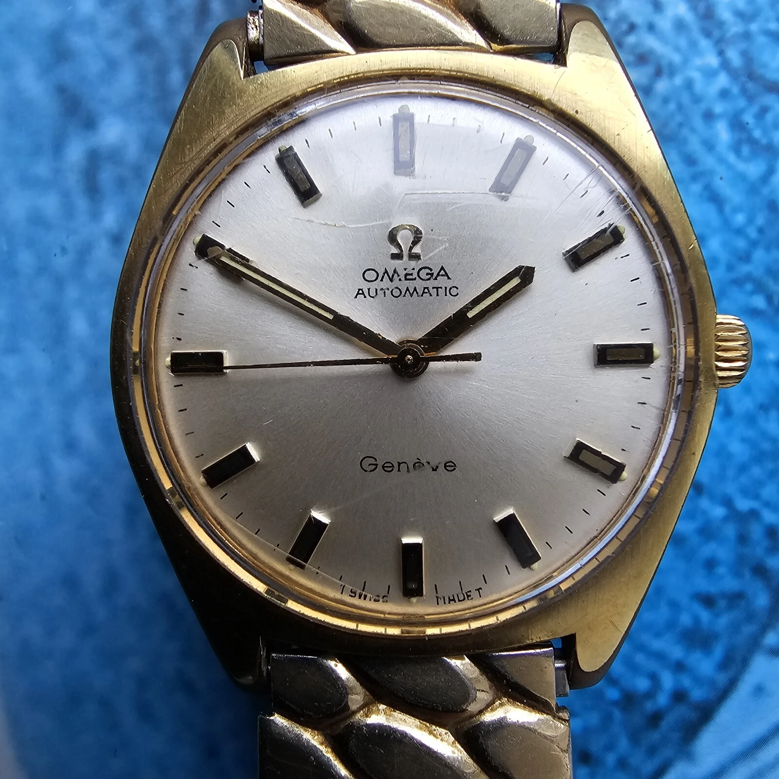 Omega — Vintage Omega Geneve Automatic Men's Watch Ref 165.041