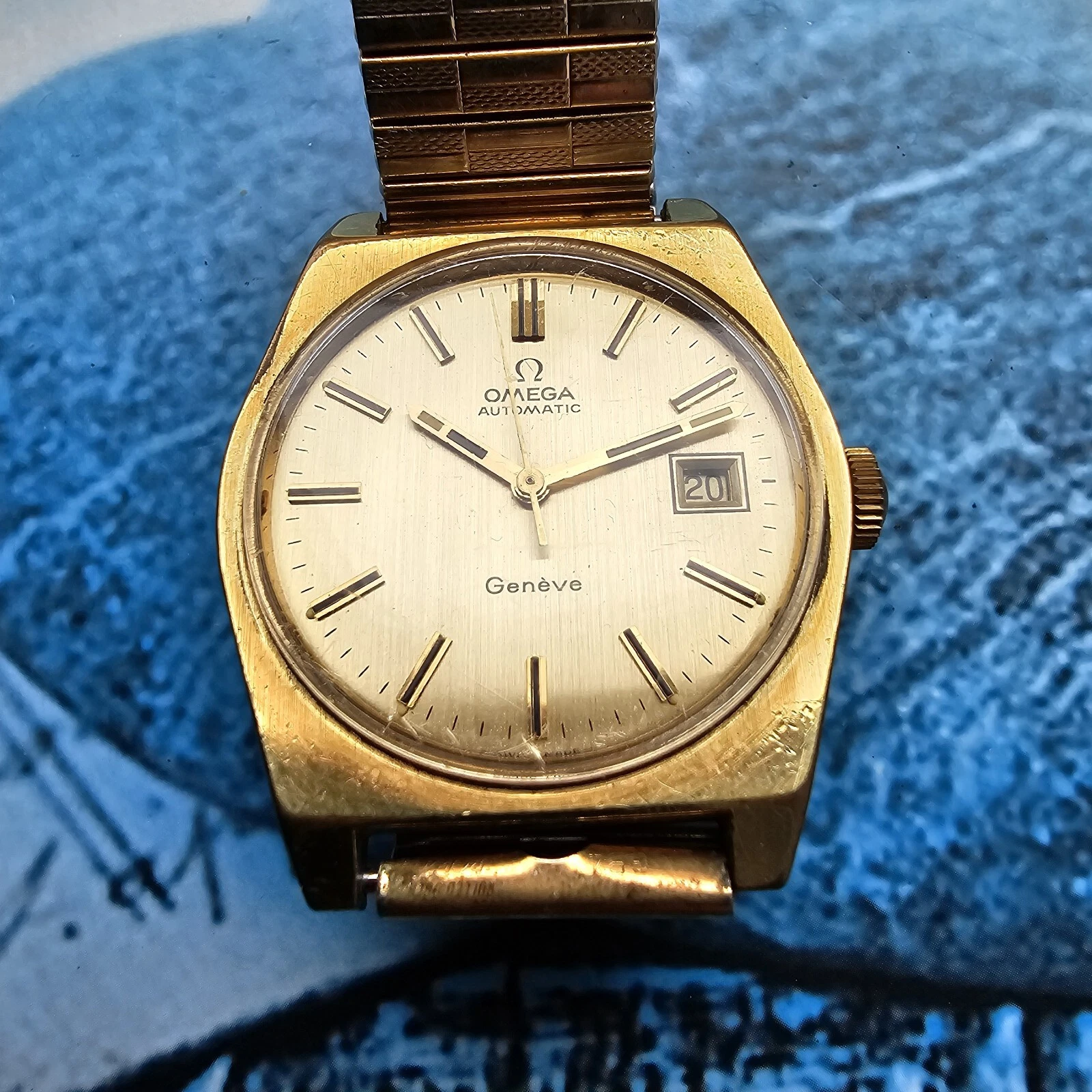 Omega — Vintage Omega Geneve Automatic Men's Watch