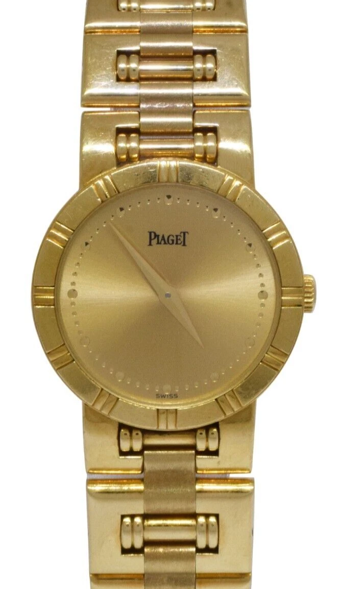Piaget — Piaget Dancer 18k Yellow Gold Champagne Ladies 23mm Quartz Watch 80563 K 81