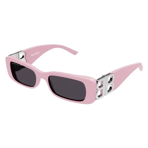 Balenciaga — NEW Balenciaga BB0096S Sunglasses 012 PINK 100% AUTHENTIC