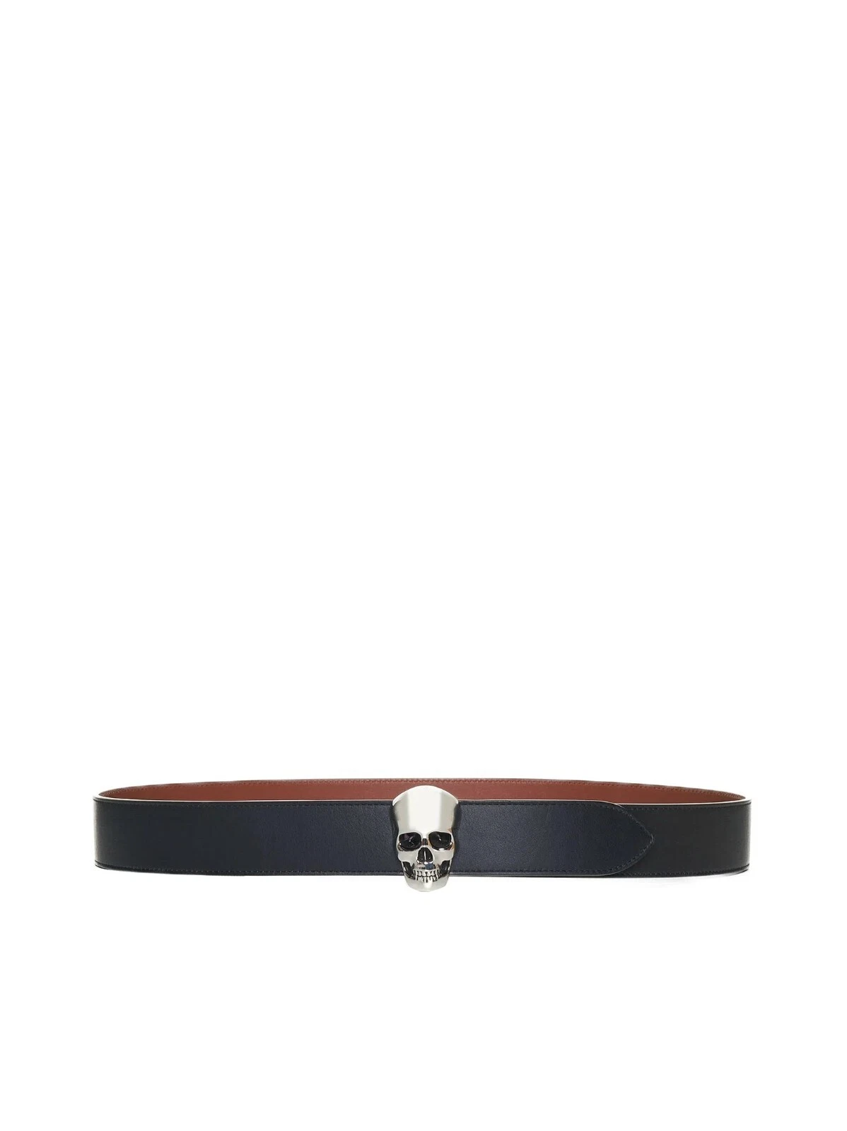 Alexander McQueen — ALEXANDER MCQUEEN 3D SKULL BELT Size 95