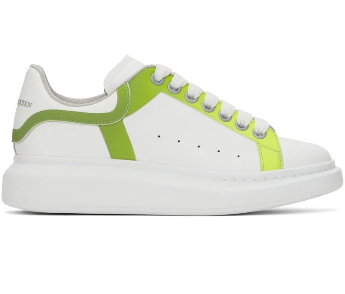 Alexander McQueen — Alexander Mcqueen Larry Oversized Sneakers Men Size US 11/EU 44