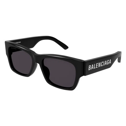 Balenciaga — NEW Balenciaga BB 0262SA Sunglasses 001 BLACK 100% AUTHENTIC