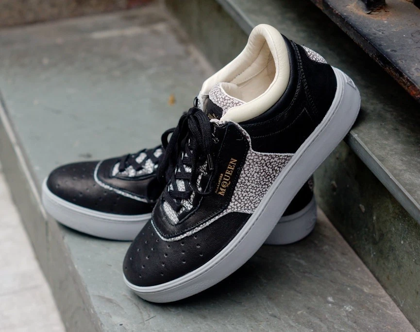 Alexander McQueen — AUTH Alexander McQueen Puma Joust Lo III Men's Fashion Casual Sneaker Shoes 12