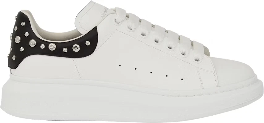 Alexander McQueen — ALEXANDER MCQUEEN LARRY Oversized white stud MENS TRAINERS UK 9 EU 43 US 10